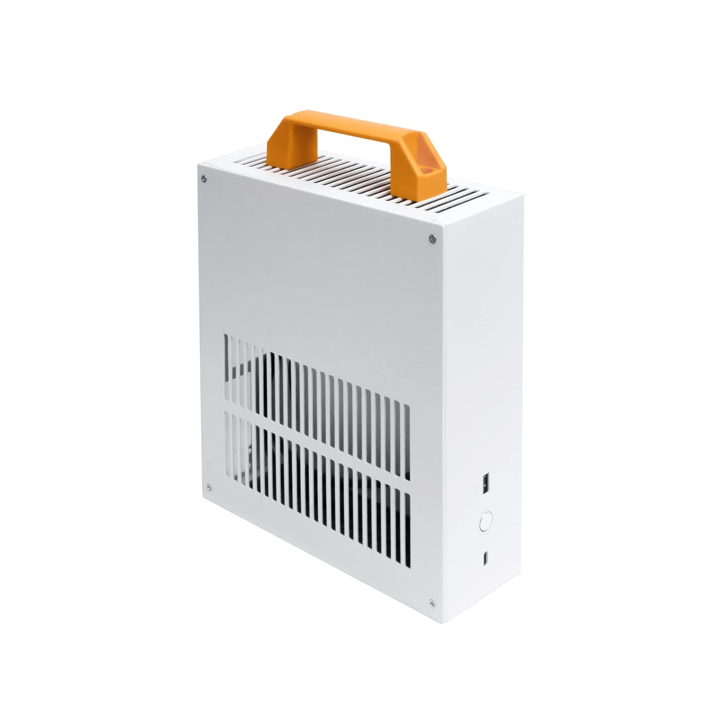 SGPC Itx Mini Case - New K29 (Steel), 2 Handle can be Installed,Vented Panel - 2 Steel & 1 Acrylic Side Panels / 4L SFF Case