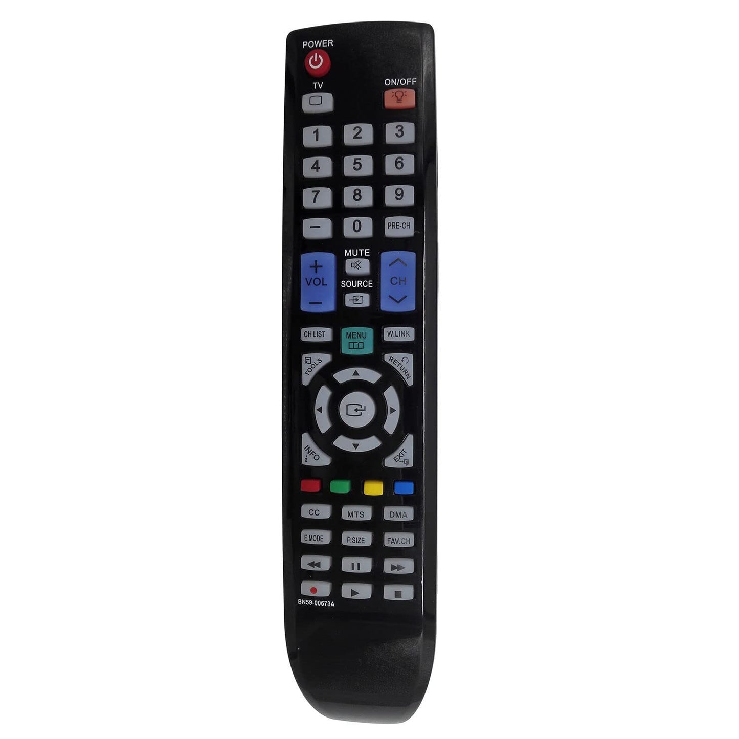 New BN59-00673A Remote Control for Samsung TV HL50A650 HL50A650C1