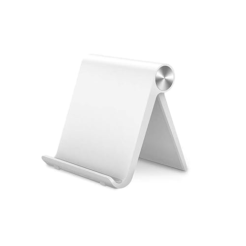 Mayten Foldable Desk Cell Phone Stand Adjustable iPhone iPad Holder Stand,Compatible for iPhone 14Pro 14Plus 13 12Pro Max 11 SE XS XR 8 7