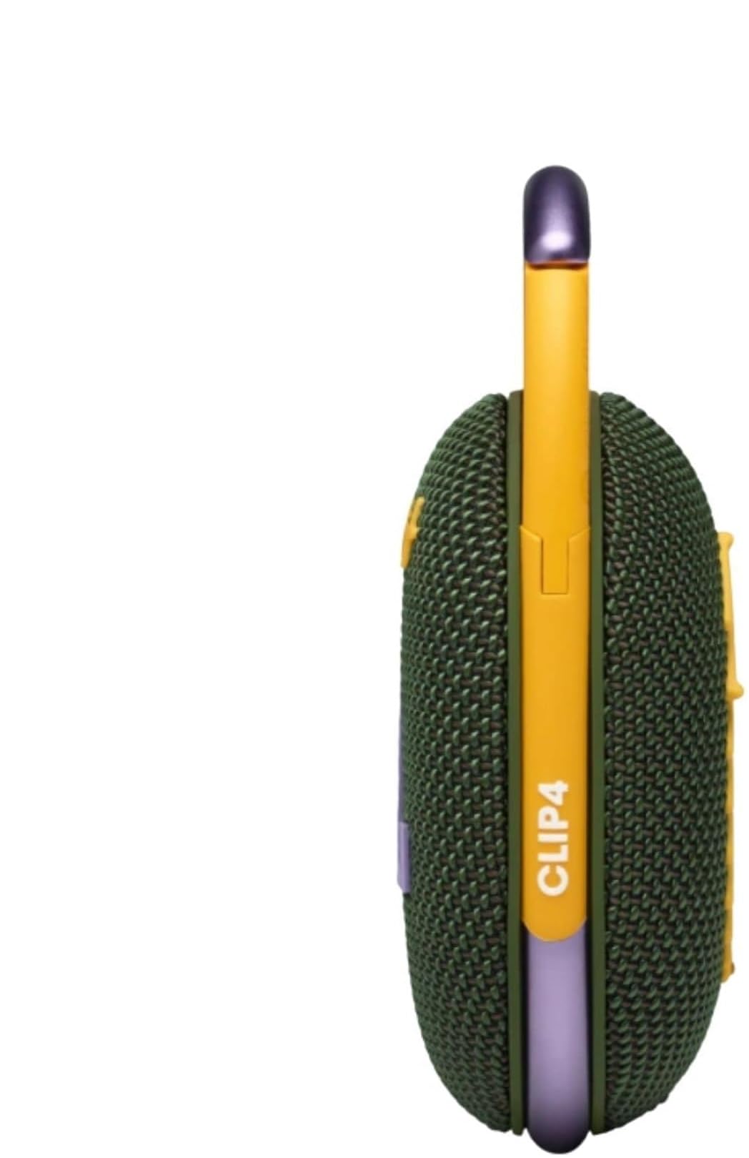 JBL Clip 4 Portable Bluetooth Speaker Bundle with Deluxe CCI Protective Carrying Pouch (Green)