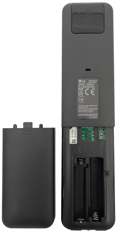NTQinParts Voice TV Remote Control Controller Replacement for LG OLED55G5WUA 55-Inch, OLED65G5WUA 65-Inch, OLED77G5WUA 77-Inch OLED evo AI 4K G5