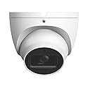 ENS HNC3V341TM-IRAS-S2/28 Turret IP/Networking Security Camera, 1/3"CMOS, 4MP@30fps, 2.8mm Fixed Lens, IR(98ft), WDR, Starlight, VCA, Build-in Mic