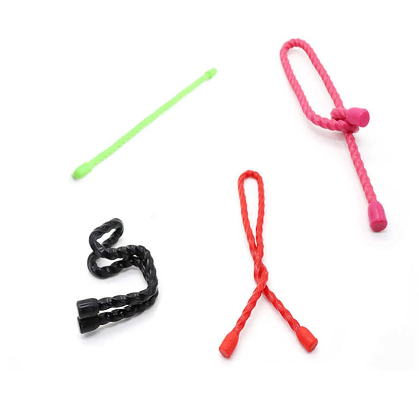 Silicone Twist Ties, Silicone Cable Ties,12pcs Steel-Core Rubber Twist Tie, Reusable Twist Ties for Cords Wire, Cable Tie Straps Organizer. 3 4 6