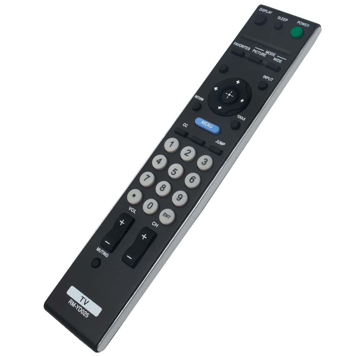 RM-YD025 Replacement Remote Control Applicable for Sony TV KDL-22L4000 KDL-52S4100 KDL-40S4100 KDL-46S4100 KDL-40S504 KDL-40S5100 KDL-40SL150