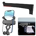 LUNQIN Car Phone Holder Mount for BMW 7 Series 2023 2024 2025 740i 760i xDrive BMW i7 M70 Auto Accessories Navigation Screen Bracket Interior