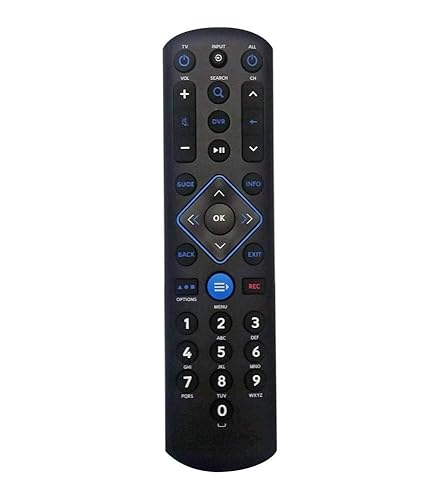 Charter Spectrum Formerly Charter Cable Remote Control with Batteries Backward Compatible for HD DVR Digital Receivers (Pack of Two)