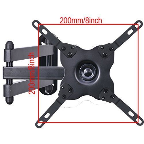 VideoSecu Articulating Swivel Tilt TV Wall Mount Bracket for VIZIO 22 23 24 26 29 32 37 39 inch D28h-D1 E32h-C1 D32hn-E1 D32f-E1 D32hn-E0 D32hn-E1