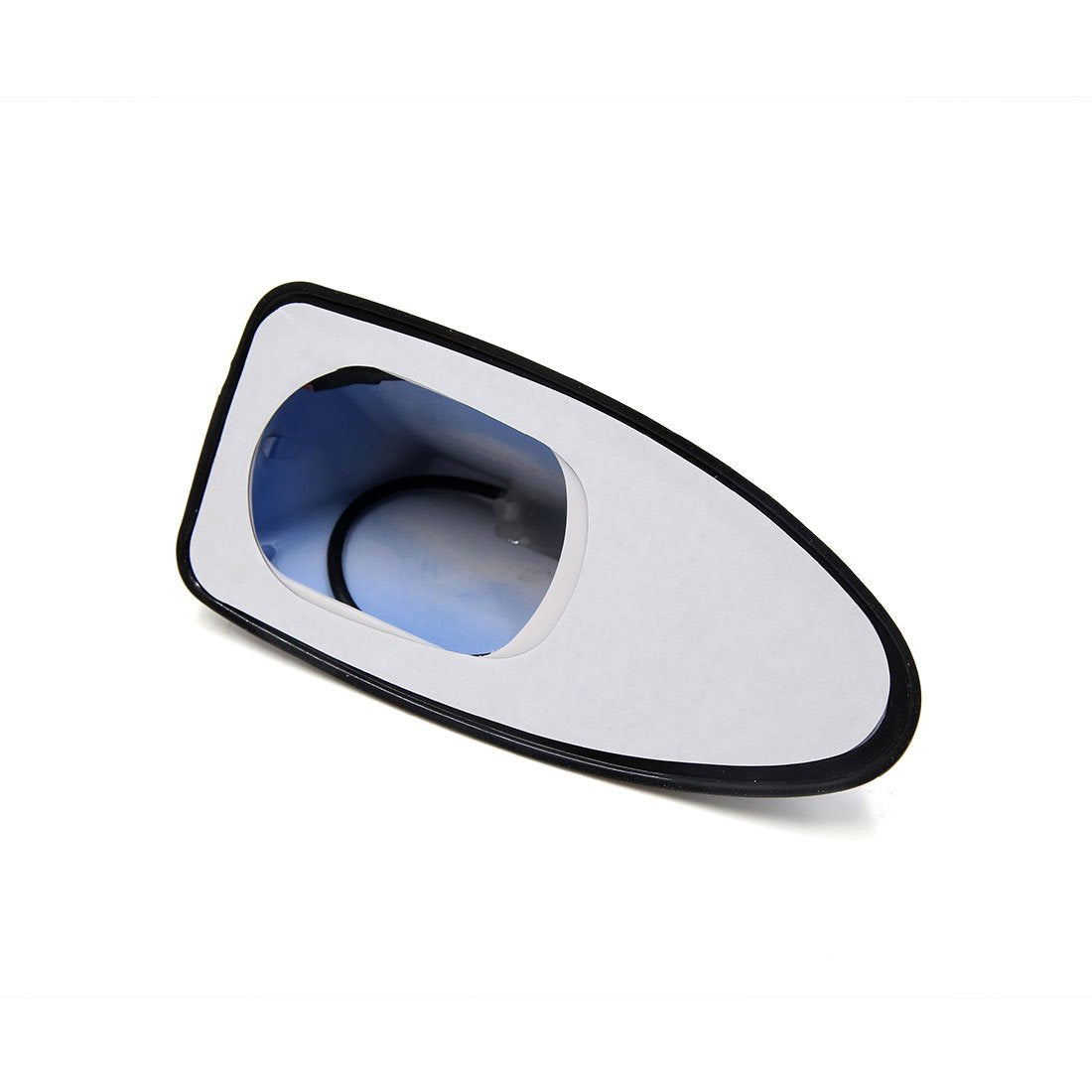 uxcell Universal Blue Plastic Shark Fin Design Car AM/FM Radio Signal Antenna Aerial
