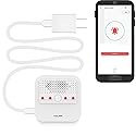 Smart Siren Alarm, Wireless Home Security Alarm with 110 dB Loud Audible Alerts, Remote Control, Compatible with Alexa, Google, Home Assistant, IFTTT