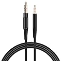Tobysome QC45 Replacement Audio Cable Compatible with Bose On-Ear 2 OE2 OE2i QC20 QC25 QC35 QC45 QC2 QC3 QC35II Soundlink SoundTrue Headphone Audio…