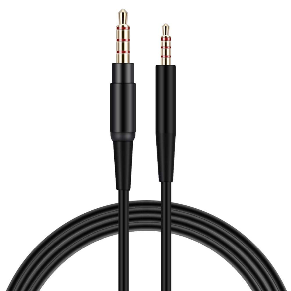 Tobysome QC45 Replacement Audio Cable Compatible with Bose On-Ear 2 OE2 OE2i QC20 QC25 QC35 QC45 QC2 QC3 QC35II Soundlink SoundTrue Headphone Audio…