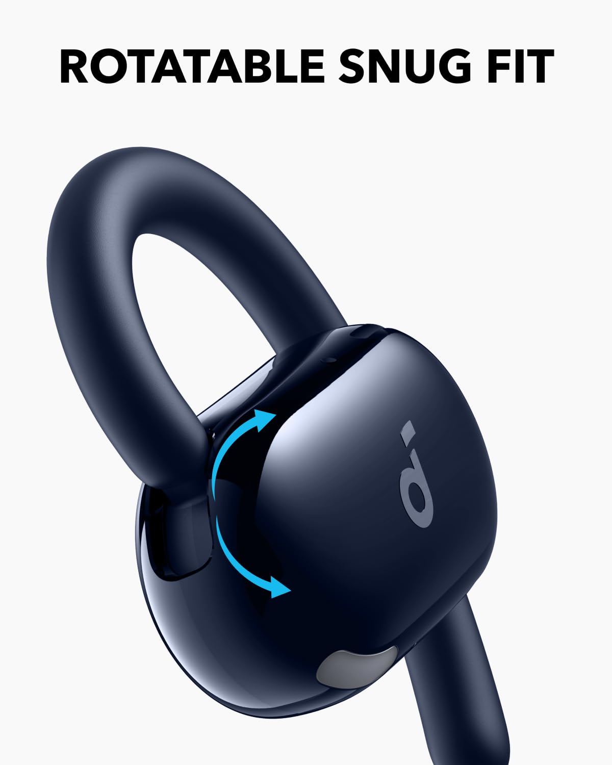 Soundcore V20i by Anker Open Ear Earbuds, Open Ear Headphones True Wireless