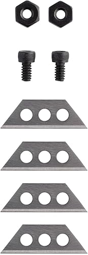Miller Replacement Blades for MB04 Drop Cable Jacket Slitter, Wire Prep Tool, Equipment for Professional Technicians