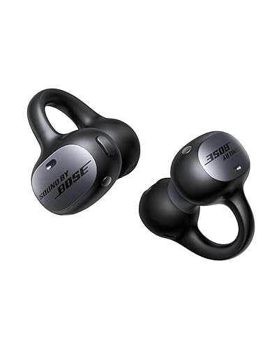 Baseus Inspire XC1 Open Ear Clip-On Earbuds, Sound by Bose, Dolby Audio, Adaptive Tunning Sound, Hybrid 2-Way Driver, Zero-Sense Air Cushion, 4-Mic…