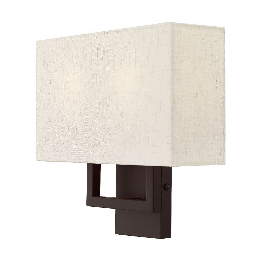 Livex Lighting 50995-07 ADA Wall Sconce, Bronze