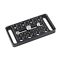 CAMVATE Multipurpose Cheese Plate with 1/4" & 3/8" Thread Screw for Camera Bracket Accessories - 2564