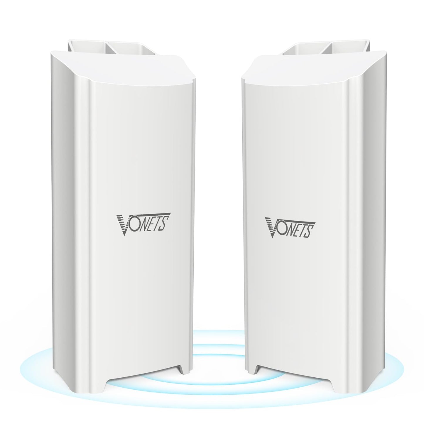 VBGO 5G WiFi Bridge Pair 5.8GHz Band Support Wireless Kit High Speed 1800Mbps Outdoor Connectivity Device High Bandwidth Applications Robust