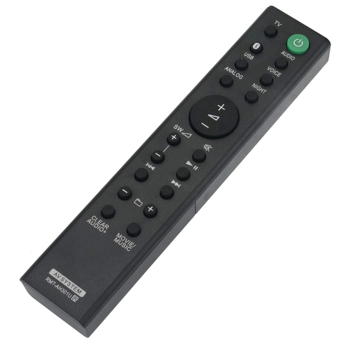 RMT-AH301U Soundbar Replacement Remote Control Applicable for Sony HT-MT300 HT-MT301 HT-MT300/B HT-MT300/W HTMT300 HTMT301 Sound Bar