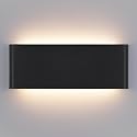 Mille Luckiole 11 Inch Hallway LED Wall Light,5-in-1 CCT 3000K/3500K4000K/5000K/6500K Selectable,Modern LED Sconce Wall for Stairwell,Bedroom,and