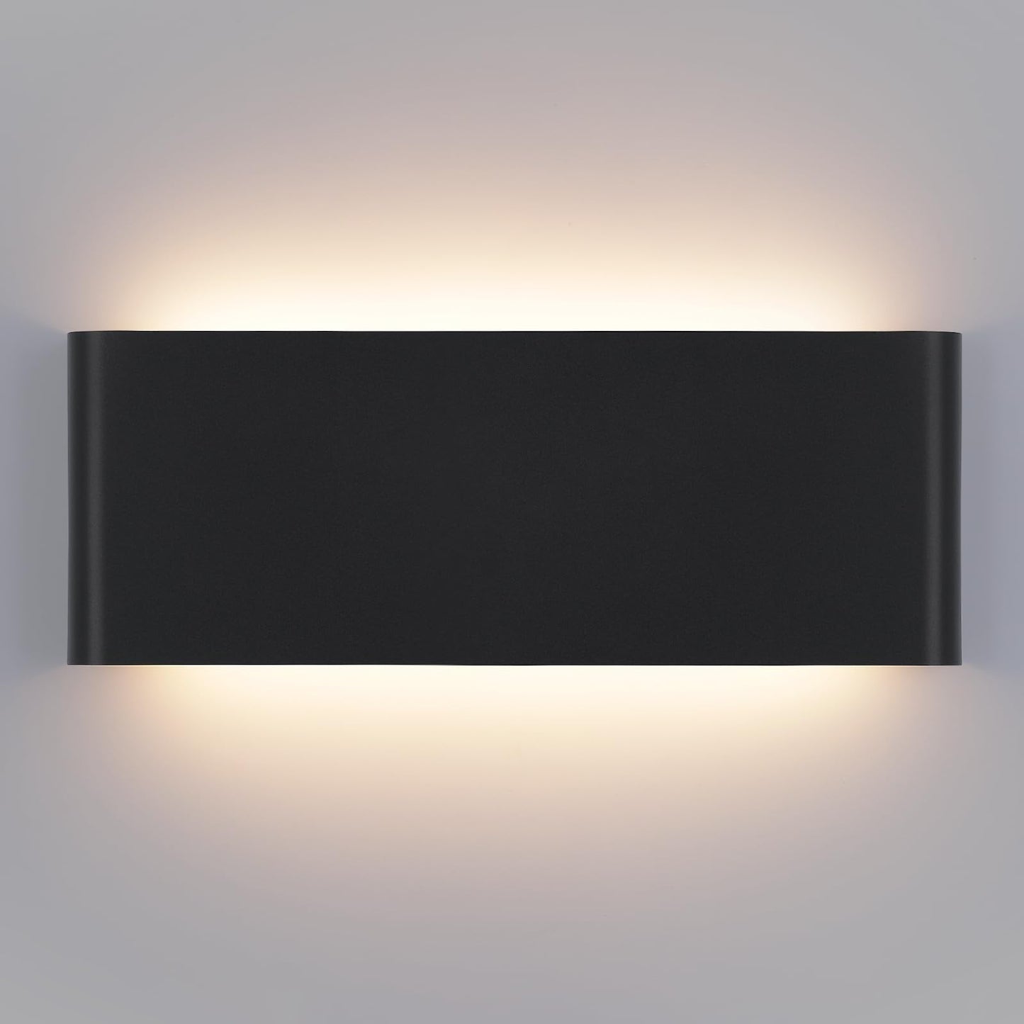 Mille Luckiole 11 Inch Hallway LED Wall Light,5-in-1 CCT 3000K/3500K4000K/5000K/6500K Selectable,Modern LED Sconce Wall for Stairwell,Bedroom,and