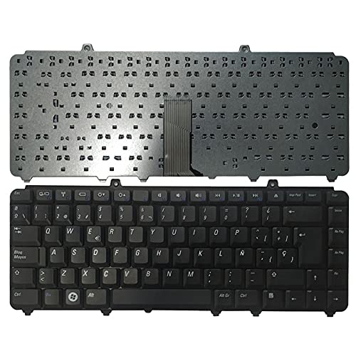 New Laptop Spanish Keyboard for Dell inspiron 1400 1520 1521 1525 1526 1540 1545 1420 1500 XPS M1330 M1530 NK750 PP29L M1550 SP Layout (Black)