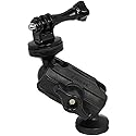 YakAttack Articulating Camera Mount | 5.5" Tall with ScrewBall Base | Compatible with GoPro & 1/4-20 | Low-Profile Adjustable Track Mount for Kayaks |