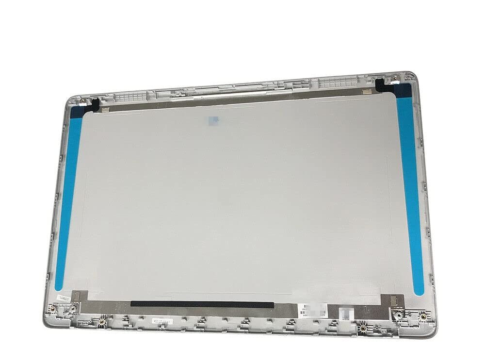 RGBBYTE New Replacement for HP 15-DW 15-GW 15T-DW 15Z-GW HP 15-DW 15-DWxxxx 15-dw0xxx Laptop LCD Cover Back Rear Top Lid L52012-001 Silver