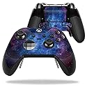 MightySkins Skin Compatible with Microsoft Xbox One Elite Controller - Nebula | Protective, Durable, and Unique Vinyl Decal wrap Cover | Easy