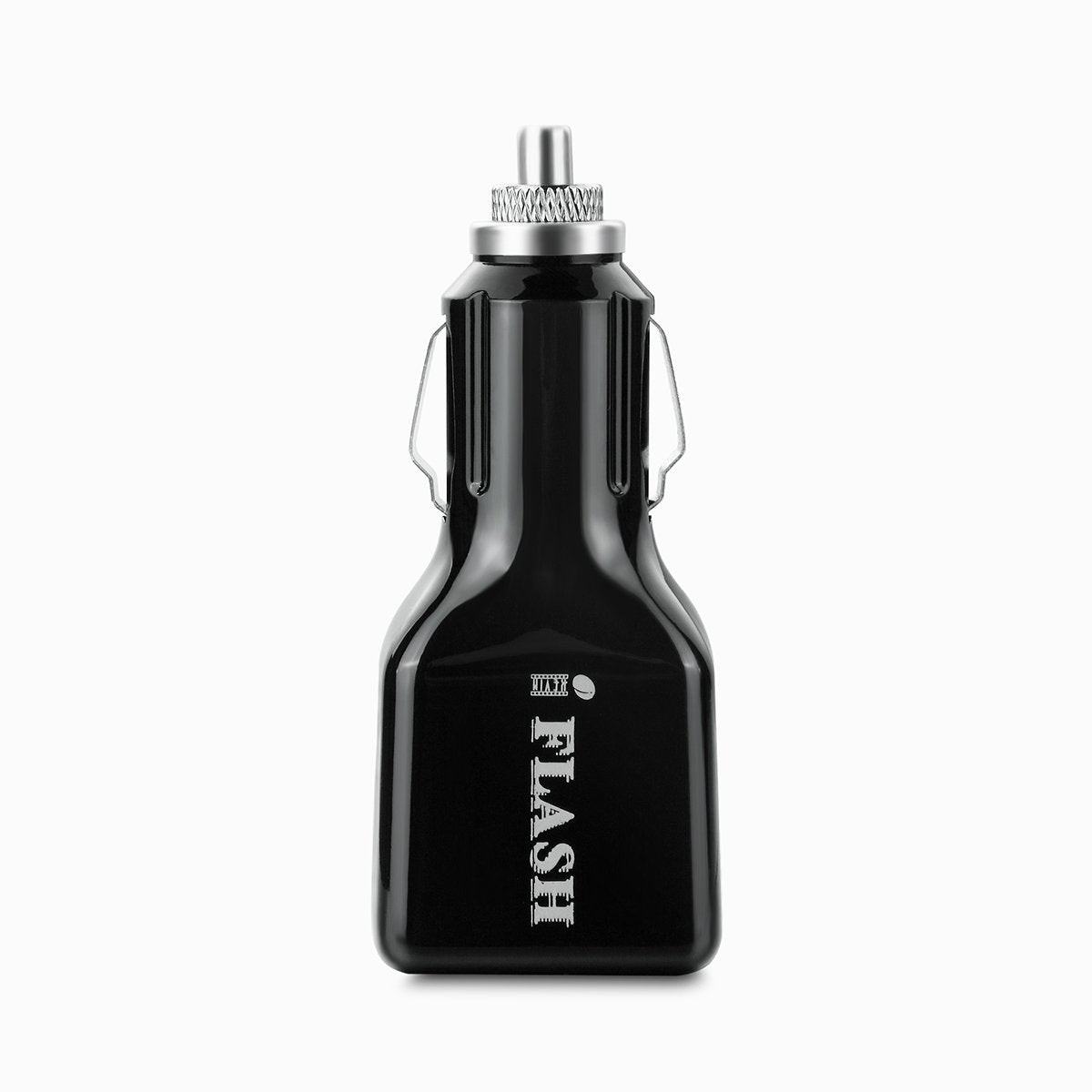 iFlash 21W / 2.1A + 2.1A (4.2A max) Dual Port USB Car Charger for/Compatible with Apple iPhone 13 12 11 Mini Pro Max X XR XS Pro Max 6 7 8 Plus