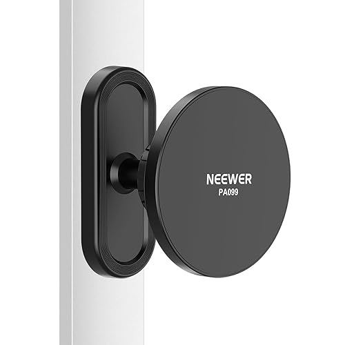 NEEWER Magnetic Phone Holder Mount Golf Cart Car Accessories Compatible with MagSafe iPhone 16 Pro Max Plus 15 14 13 12 Samsung Huawei Android