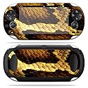 MightySkins Skin Compatible with PS Vita PSVITA Playstation Vita Portable wrap Sticker Skins Python