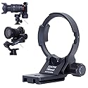 iShoot Lens Collar Tripod Mount Ring Compatible with Sony FE 16-35mm F2.8 GM II, FE 20-70mm F4 G, FE 24-70mm f/2.8 GM II, Support Compatible