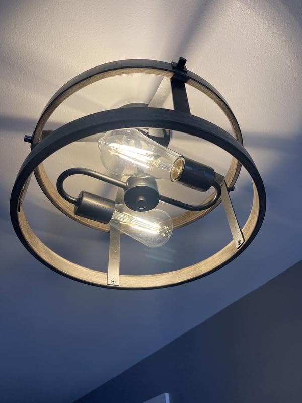 Feit Electric 18573 - ST19100CL/927CA/4 Edison Style Antique Filament LED Light Bulb