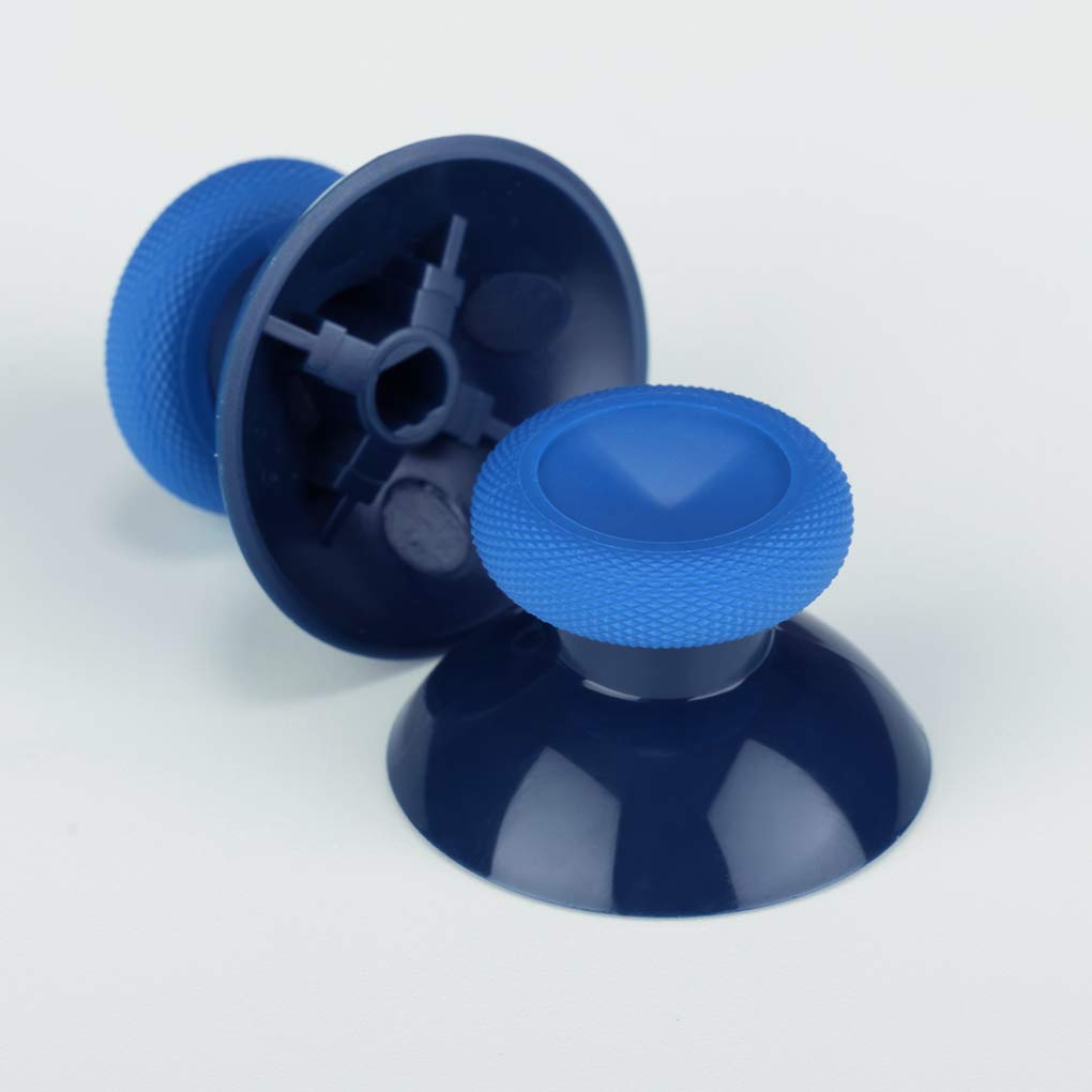 TOMSIN Replacement Thumbsticks for Xbox One Controllers, Original Joysticks for Xbox One S (6 Pcs) (Blue)