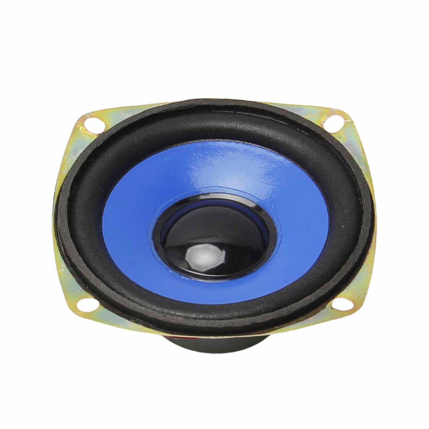 Fielect 5W 4 Ohm DIY Magnetic Speaker Audio Speakers 77mm Diameter Round Shape Replacement Loudspeaker 1Pcs