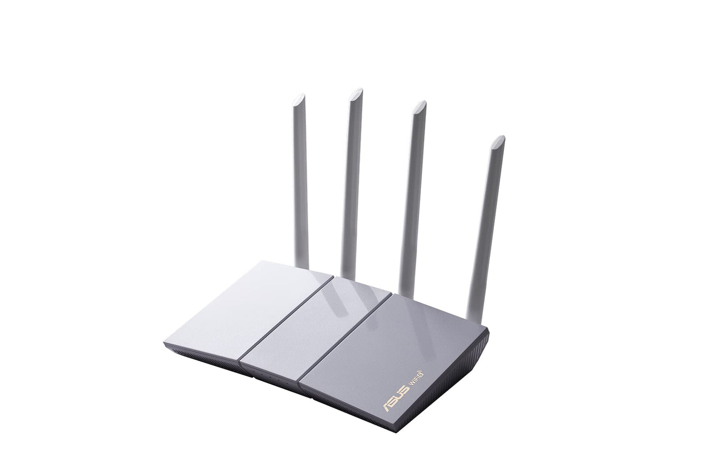 ASUS RT-AX55 AX1800 Dual Band WiFi 6 Gigabit Router, 802.11ax, Lifetime Internet Security, Parental Control, Mesh WiFi Support, MU-MIMO, OFDMA, 4