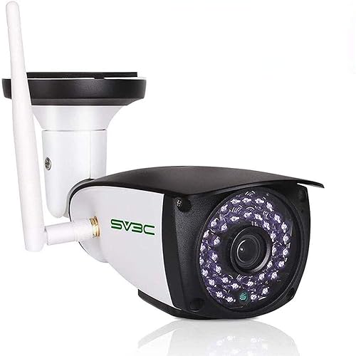 SV3C 5MP WiFi IP Camera Outdoor, Dual Band 2.4GHZ 5GHZ WiFi Security Cameras, Exterior Onvif Cam Support RTSP Browser Viewing, Human Motion Detection