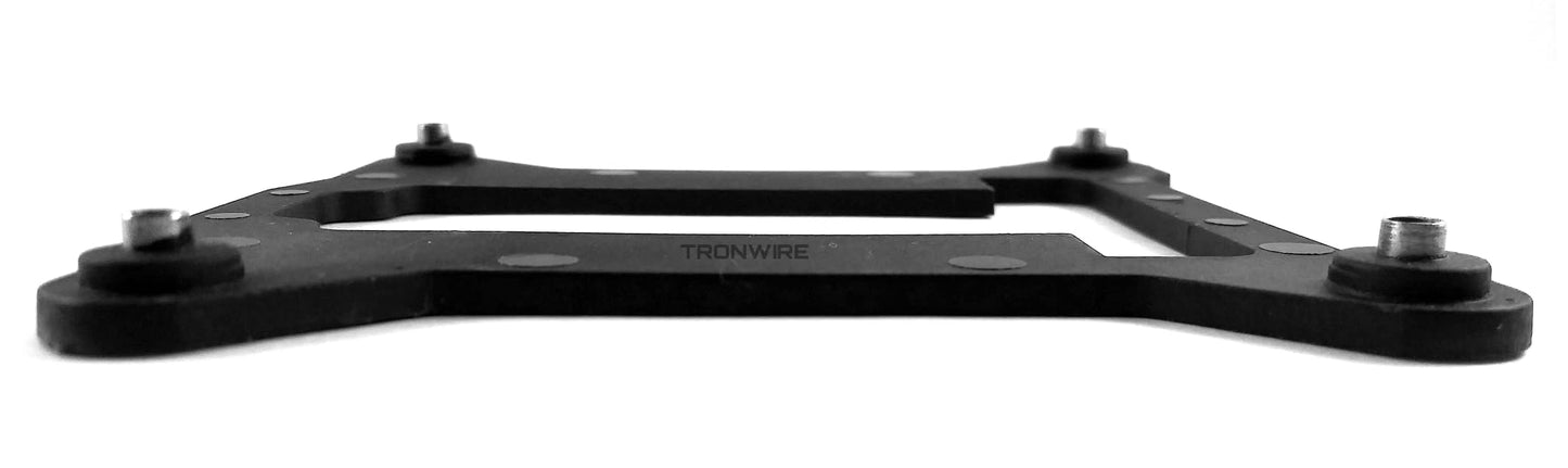 TRONWIRE Backplate Mounting Bracket for Intel Socket 1200 1151 1150 1155 1156 CPU Cooler