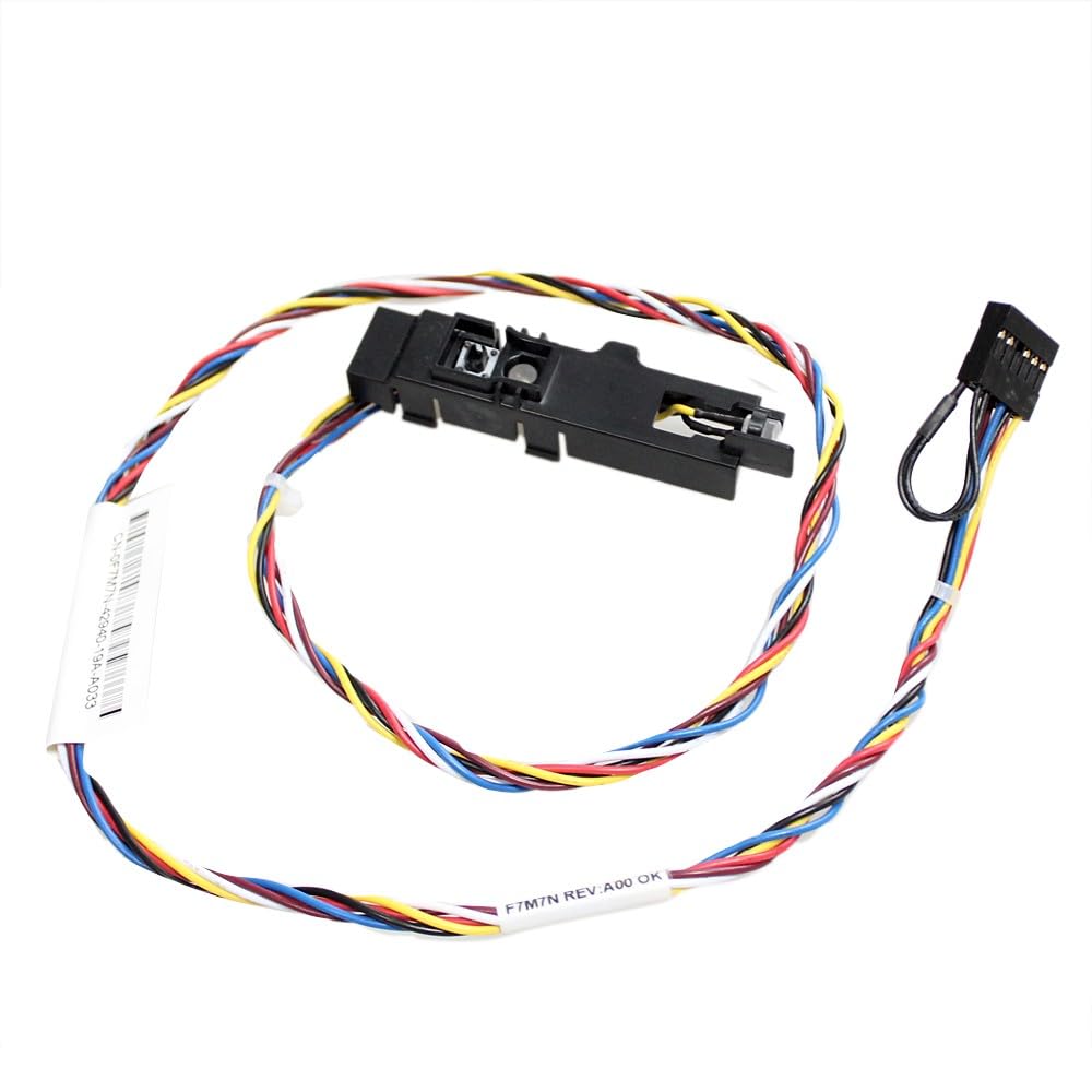 GinTai Power HDD LED Assembly Button with Switching Line Replacement for DELL Studio XPS 7100 8000 8100 8200 8300 8500 8700 8900 0F7M7N F7M7N
