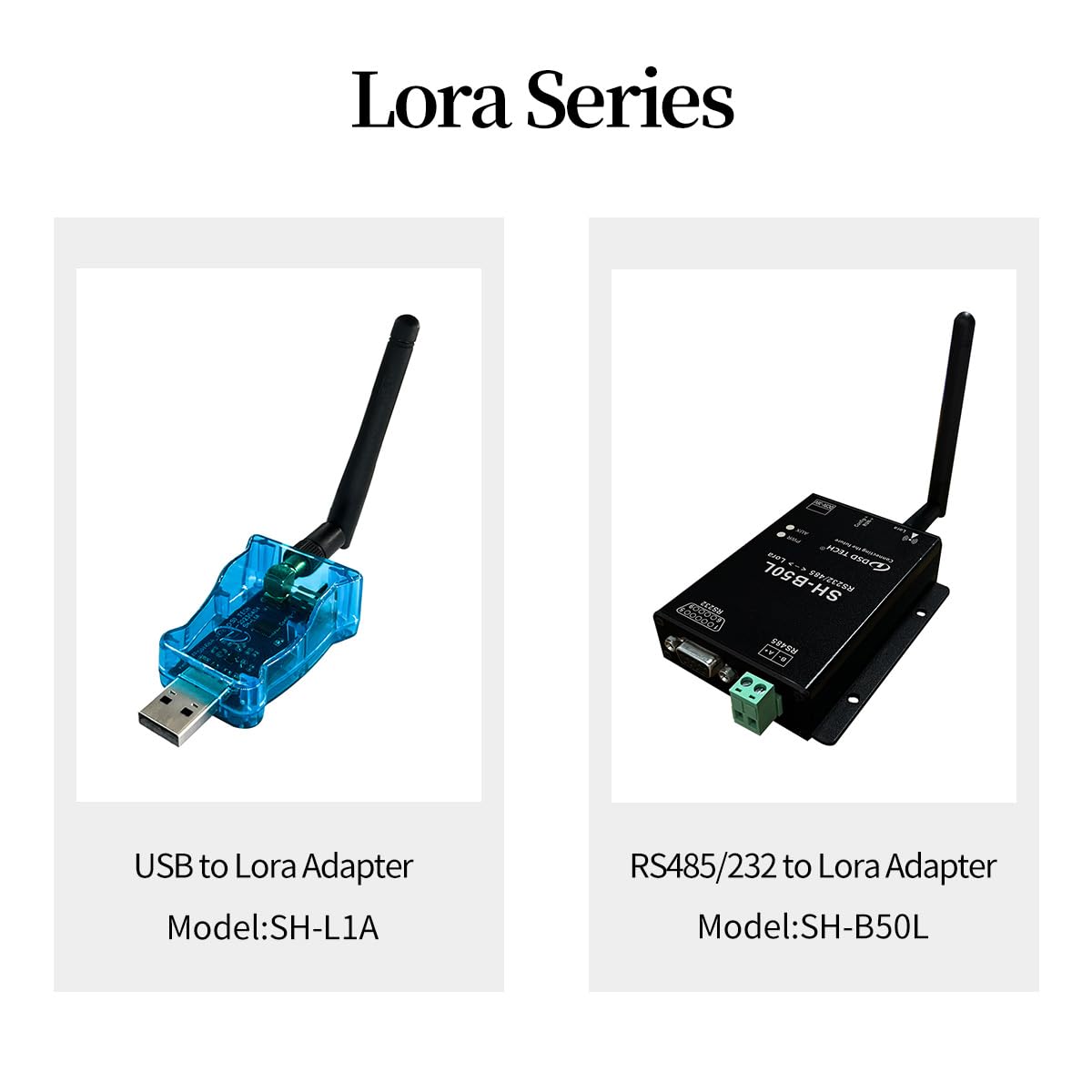 DSD TECH SH-L1A USB to Lora Adapter with LLCC68 Chip UP to 2 KM