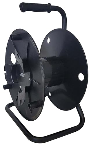Audio2000'S ADC271CB Deluxe Portable Cable Reel/Cord Reel, Capacity: 720 feet of 6mm Cable/Cord