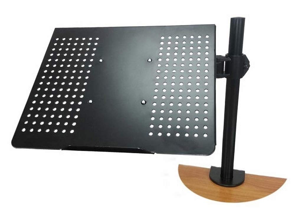 MonMount 100mm VESA Desktop Laptop and Monitor Stand (LCD-342B)