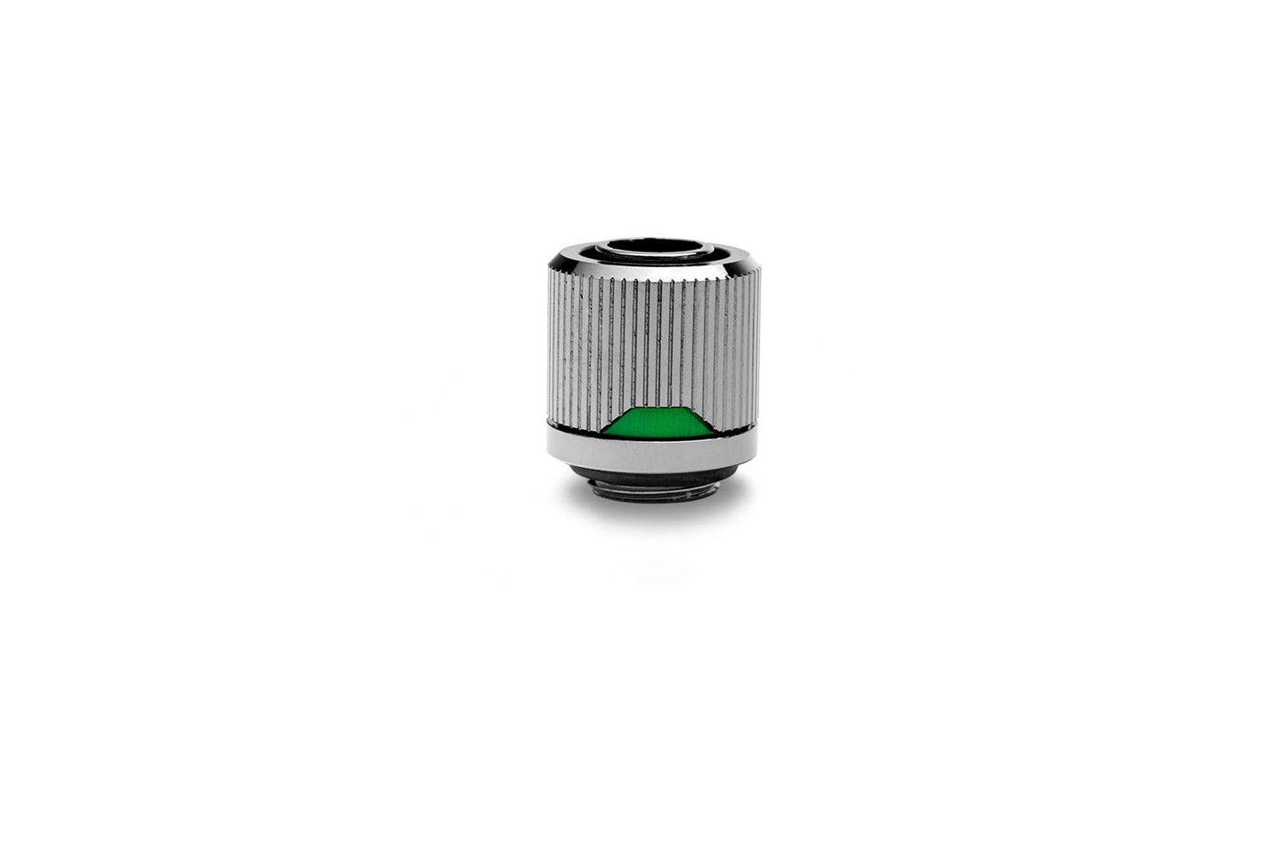 EKWB EK-Quantum Torque STC-10/13 Compression Fitting for Soft Tubing, 10/13mm (3/8" ID, 1/2" OD), Black Nickel, 4-pack