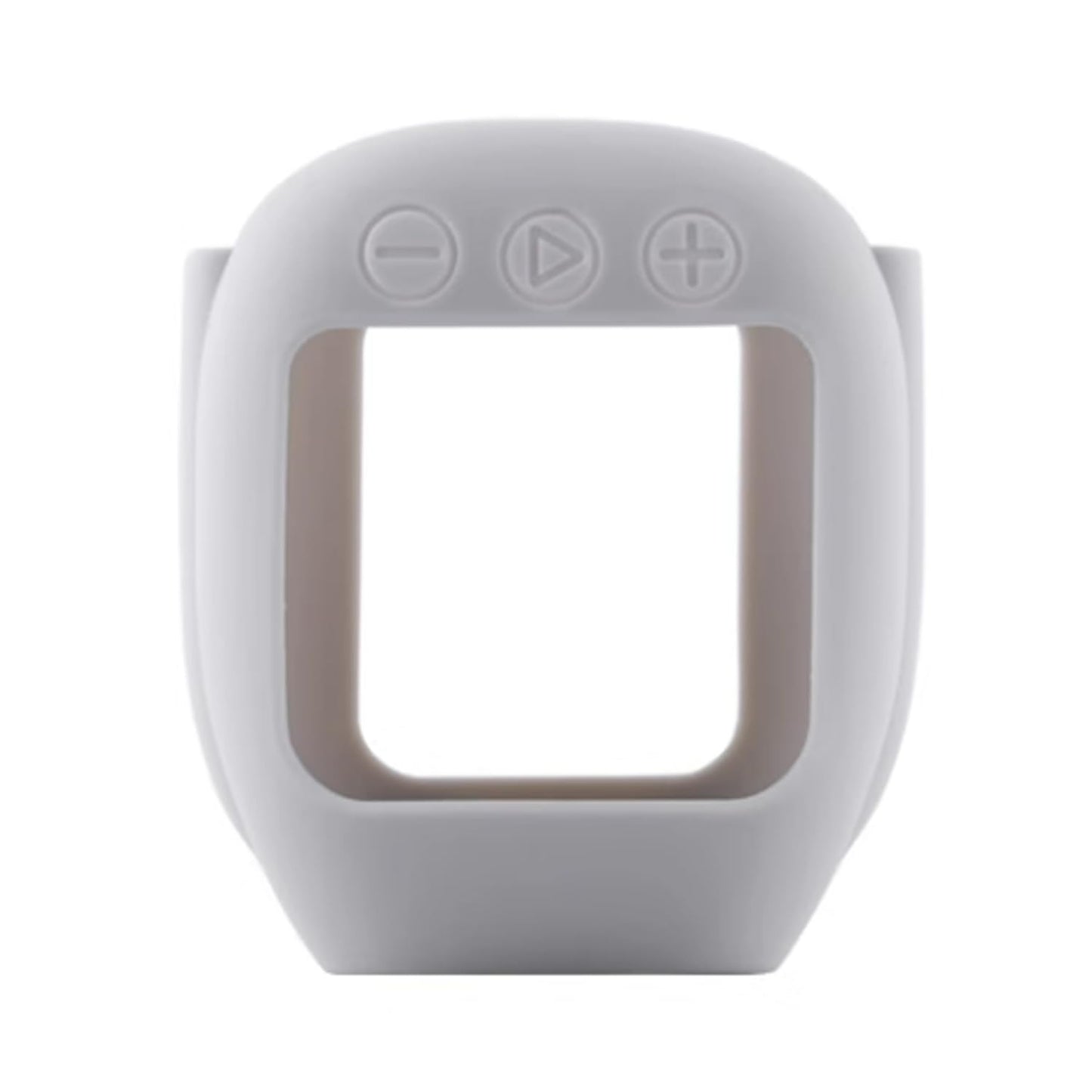 NSHOLSTAME Silicone Cover Case Compatible with JBL Clip 4 Portable Bluetooth Wireless Speaker?Protective Travel Case for JBL Clip 4 (Grey)
