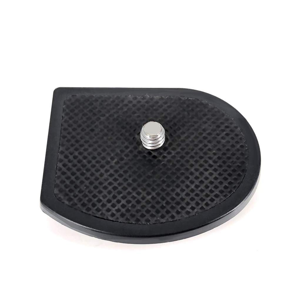 eCostConnection Quick Release Plate Replacement for Acuvar 50" Inch Tripod.+ Microfiber Cloth