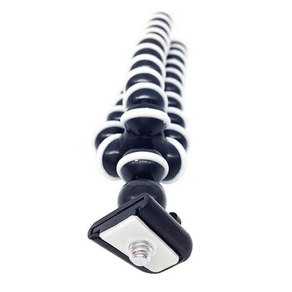 Octopus Camera Tripod, Walway Flexible Cell Phone Holder Stand Selfie Stick with Quick-Release Plate for Smartphone/Camera/GoPro/Action Camera/DSLR