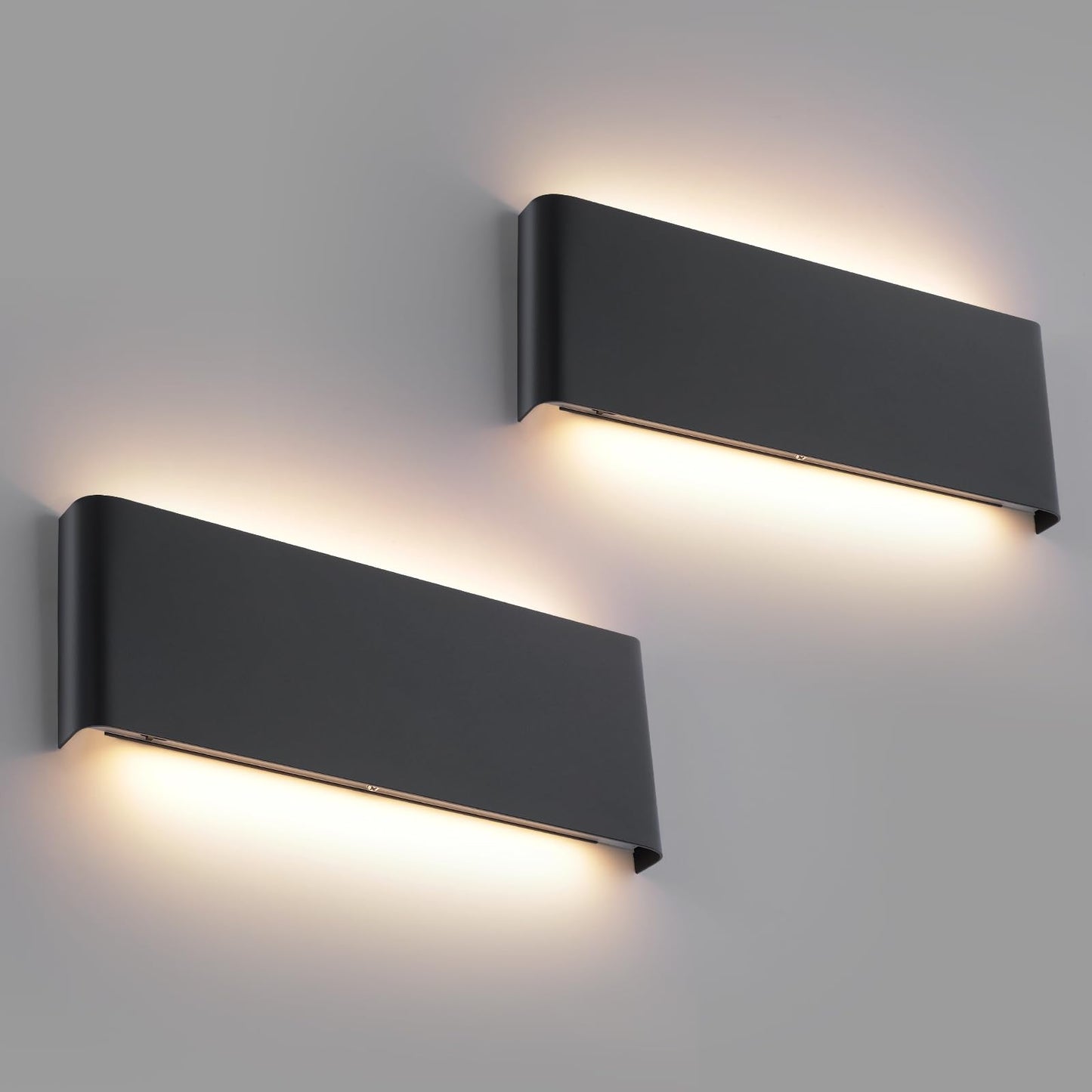 Mille Lucciole 11"Modern LED vanity light,15W Dimmable 5 CCT (3000K-6500K) Adjustable Wall Lamp,Up and Down Wall Lighting,Indoor Wall Sconce