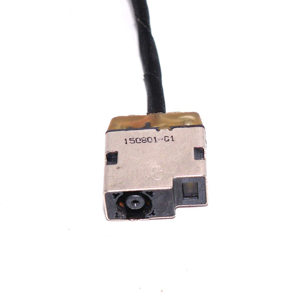 Charging Port DC in Power Jack Cable Replacement for HP Pavilion 11-N 11-P 17-F 17-P Series 756956-SD1 756956-FD1 756956-YD1 756956-TD1
