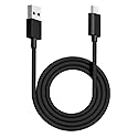 PWNAGE Ultra Custom Paracord Ultra Flexible USB C Cable for Gaming Keyboard, Mouse, Charging, Double-Sleeved Mechanical Keyboard Cable, 1.8M USB-A