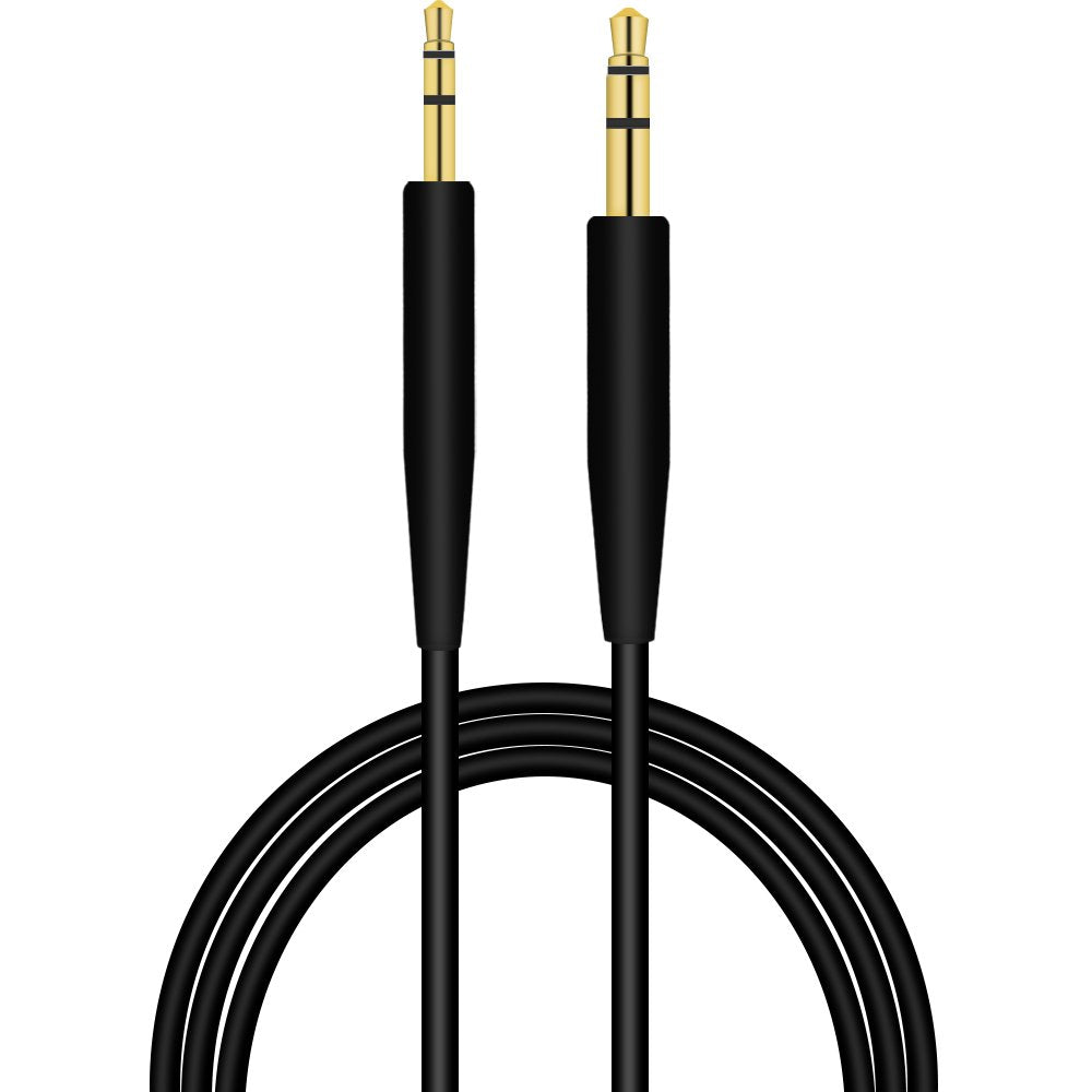 Aquelo Replacement QC35 II Headphone Replacement Cord Cable Compatible Bose QuietComfort 35 (Series II),Bose On-Ear…